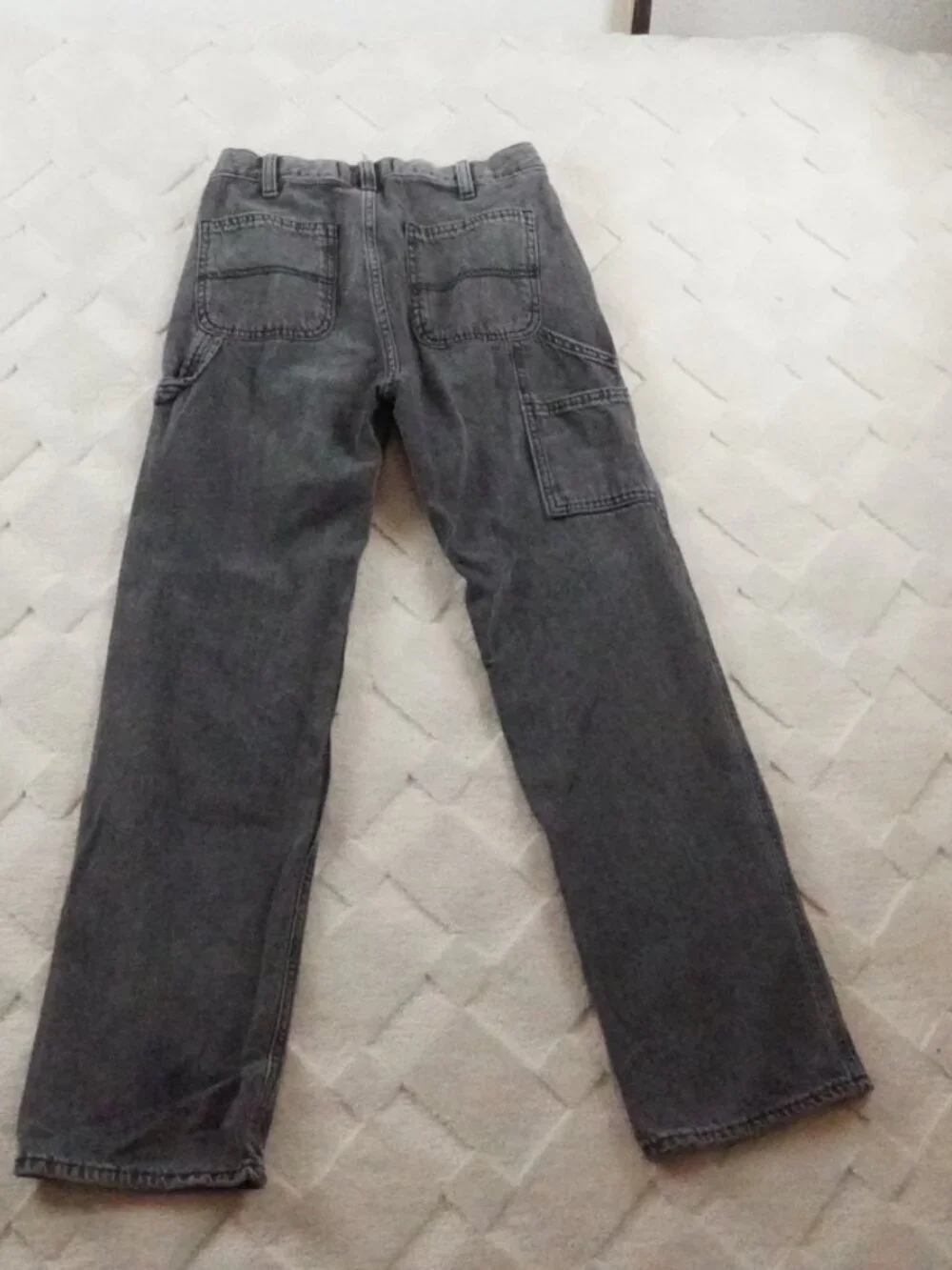 Pair of 2 Abercrombie & Fitch Jean/Pants Girls 11-12 Youth